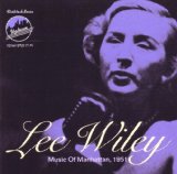 LEE WILEY - Music of Manhattan cover 