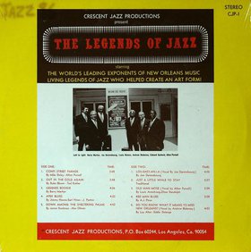 LEGENDS OF JAZZ - The Legends of Jazz cover 