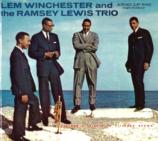 LEM WINCHESTER - Lem Winchester And The Ramsey Lewis Trio cover 