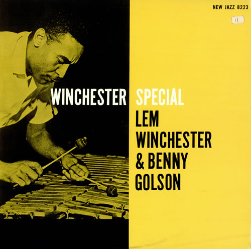 LEM WINCHESTER - Winchester Special (with Benny Golson) cover 
