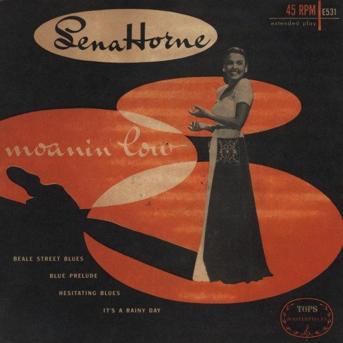 LENA HORNE - Moanin' Low cover 