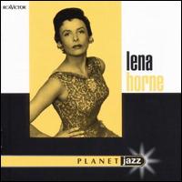 LENA HORNE - Planet Jazz: Lena Horne cover 