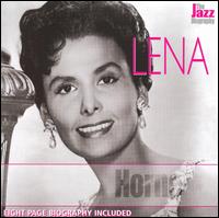 LENA HORNE - The Jazz Biography cover 