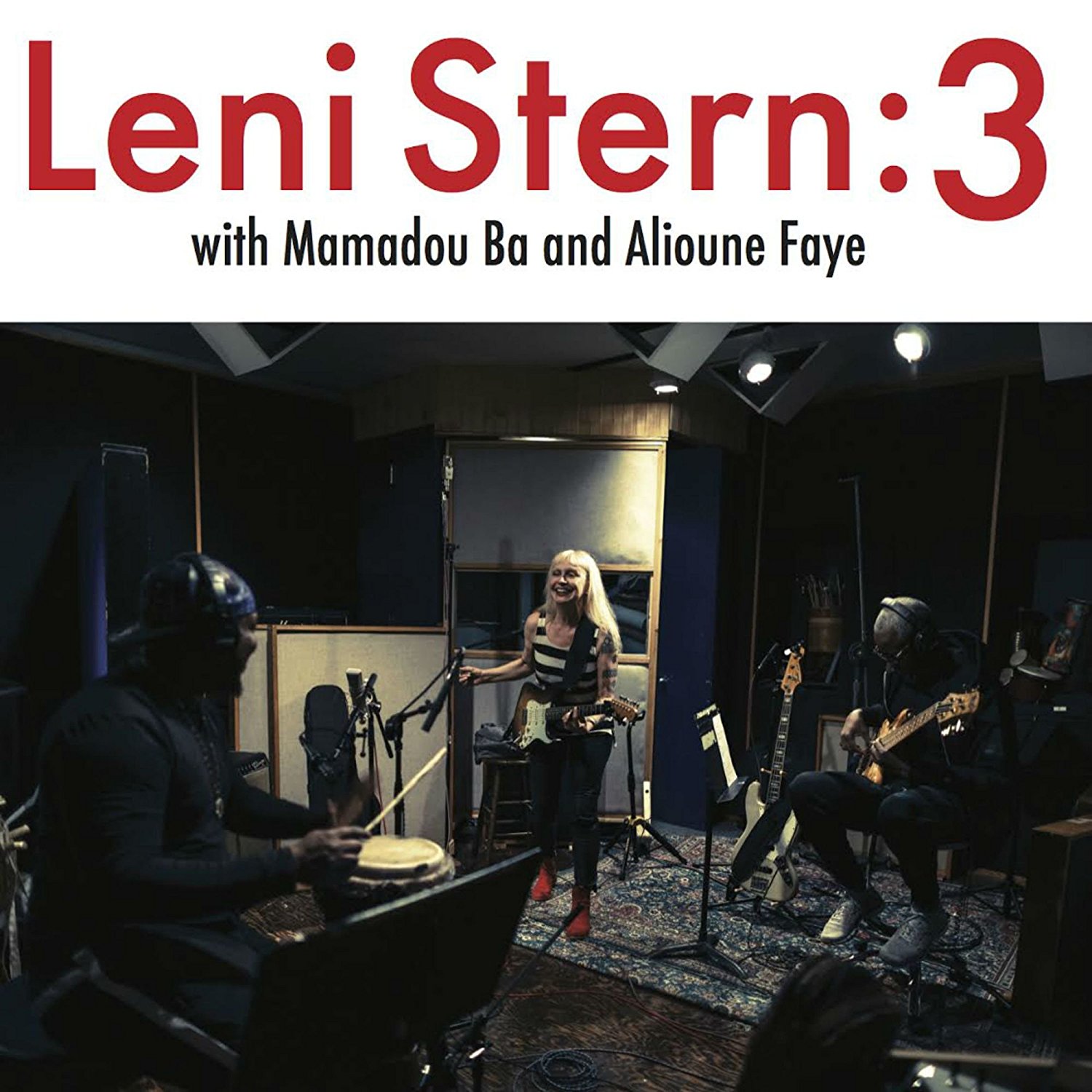 LENI STERN - 3 cover 