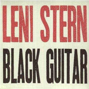 LENI STERN - Black Guitar cover 