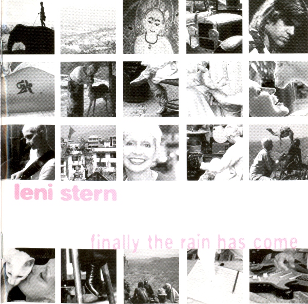 LENI STERN - Finally The Rain Has Come cover 