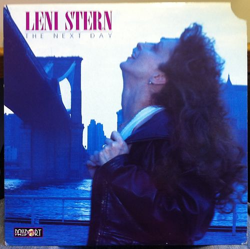 LENI STERN - The Next Day cover 
