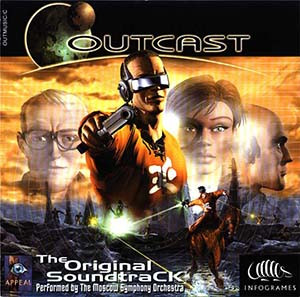 LENNIE MOORE - Lennie Moore, Moscow Symphony Orchestra : Outcast The Original Soundtrack cover 