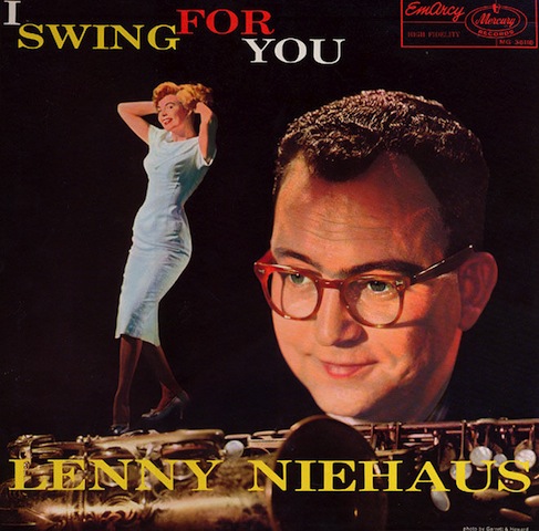 LENNIE NIEHAUS - I Swing for You cover 