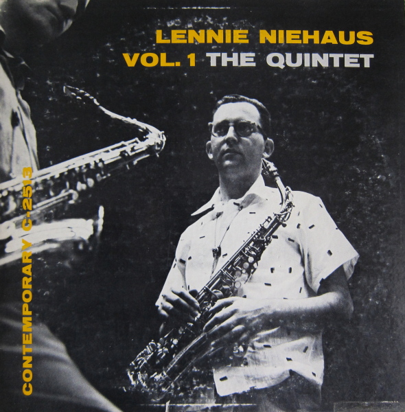 LENNIE NIEHAUS - Vol.1 The Quintet cover 
