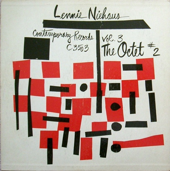 LENNIE NIEHAUS - Vol. 3: The Octet #2 cover 