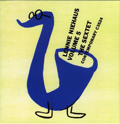 LENNIE NIEHAUS - Lennie Niehaus, Volume 5: The Sextet cover 