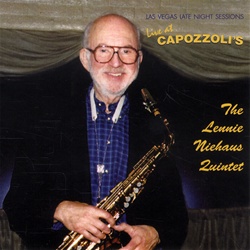 LENNIE NIEHAUS - Live at Capozzoli's cover 