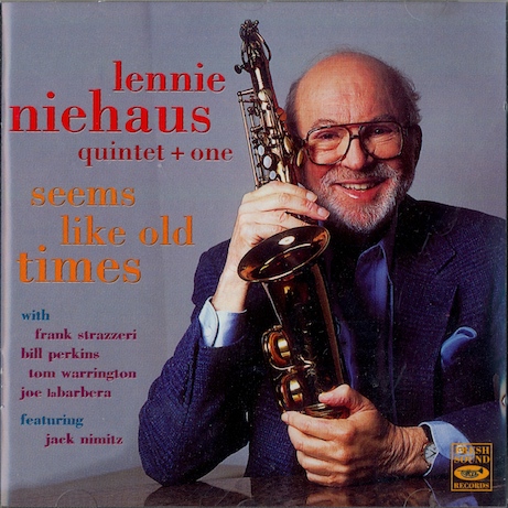 LENNIE NIEHAUS - Seems Like Old Times cover 