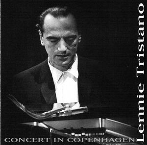 LENNIE TRISTANO - Concert in Copenhagen cover 