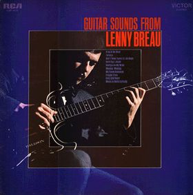 LENNY BREAU - Guitar Sounds From Lenny Breau cover 