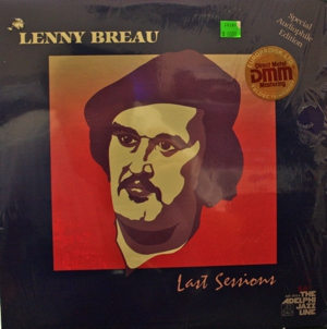 LENNY BREAU - Last Sessions cover 