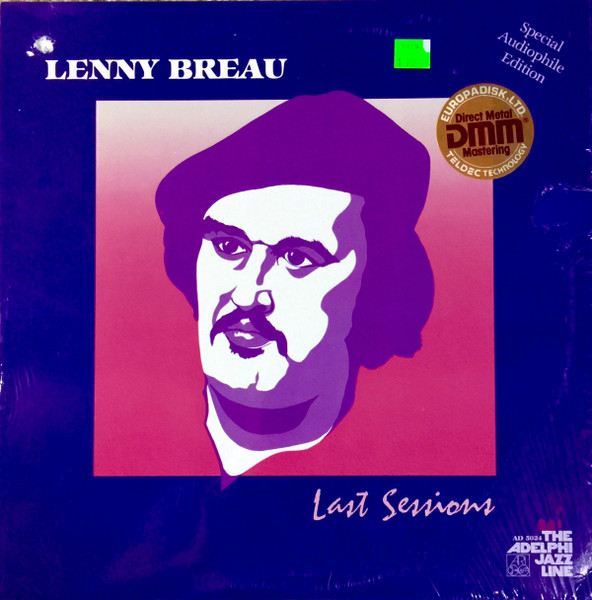 LENNY BREAU - Last Sessions cover 
