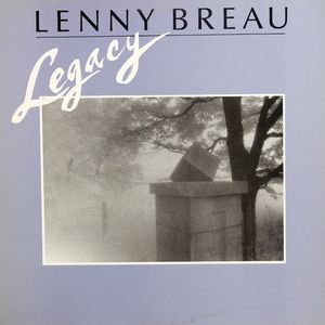 LENNY BREAU - Legacy cover 