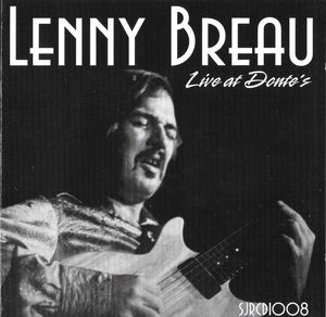 LENNY BREAU - Live At Donte's cover 
