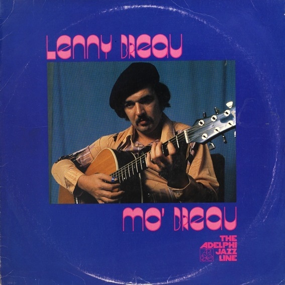 LENNY BREAU - Mo' Breau cover 