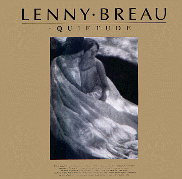 LENNY BREAU - Quietude cover 