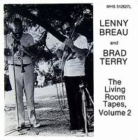 LENNY BREAU - The Living Room Tapes, Vol. 2 cover 