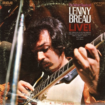 LENNY BREAU - The Velvet Touch of Lenny Breau: Live! cover 