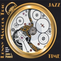 LENNY MARCUS - Jazz Time cover 