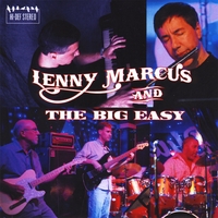 LENNY MARCUS - Lenny Marcus and the Big Easy cover 