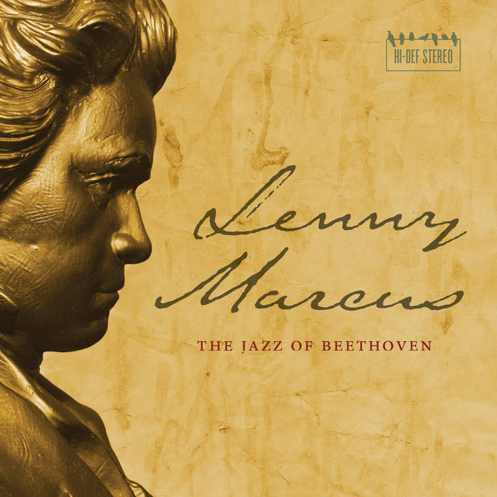 LENNY MARCUS - The Jazz of Beethoven cover 