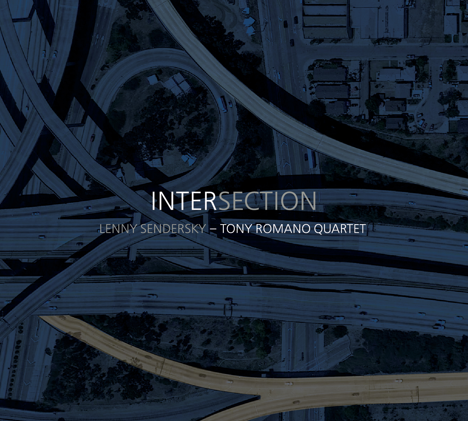 LENNY SENDERSKY - Lenny Sendersky-Tony Romano Quartet : Intersection cover 