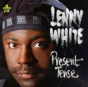 LENNY WHITE - Present Tense cover 