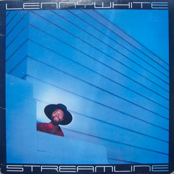 LENNY WHITE - Streamline cover 