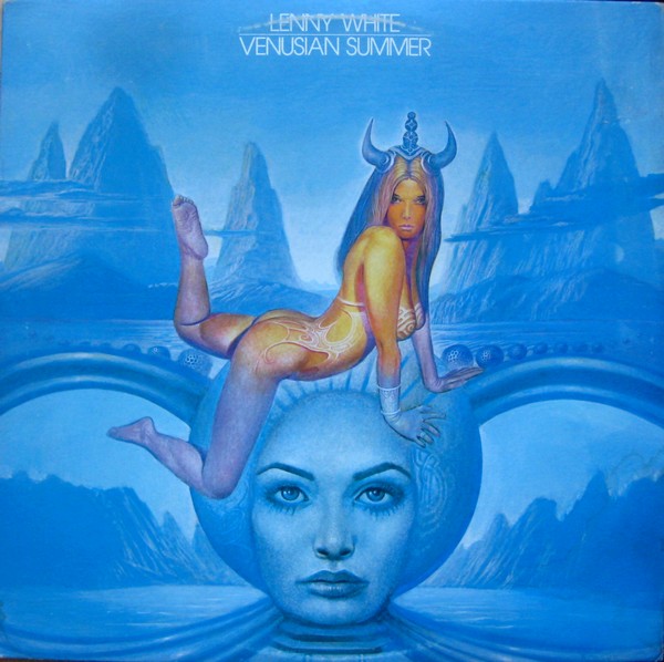 LENNY WHITE - Venusian Summer cover 