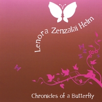 LENORA ZENZALAI HELM - Chronicles of a Butterfly cover 