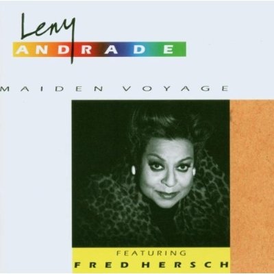 LENY ANDRADE - Leny Andrade Featuring Fred Hersch : Maiden Voyage cover 