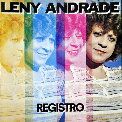 LENY ANDRADE - Registro cover 
