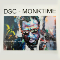 LEON LEE DORSEY - DSC(Dorsey, Skaff and Clark) : Monktime cover 