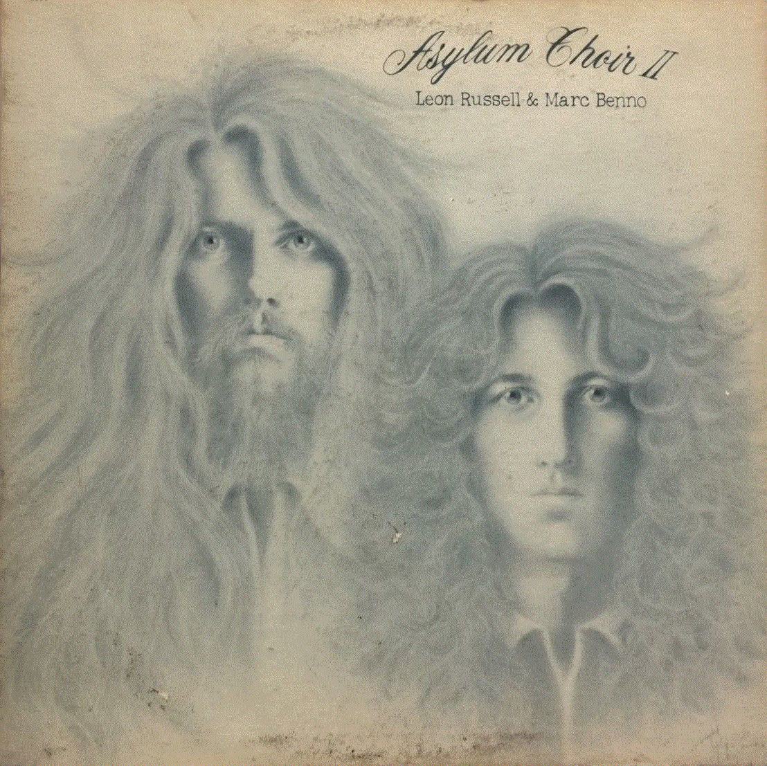 LEON RUSSELL - Leon Russell & Marc Benno ‎: Asylum Choir II cover 
