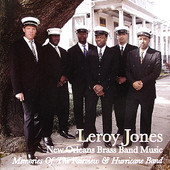 LEROY JONES - New Orleans Brass Band Music - Memories of the Fairview & Hurricane Band cover 
