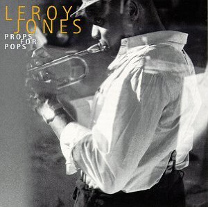 LEROY JONES - Props for Pops cover 