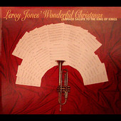 LEROY JONES - Wonderful Christmas - A Brass Salute To The King Of Kings cover 