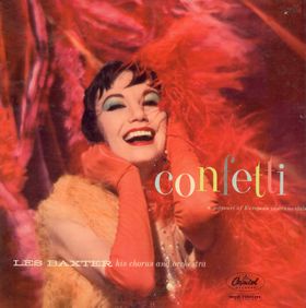 LES BAXTER - Confetti cover 