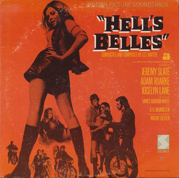 LES BAXTER - Hell's Belles cover 