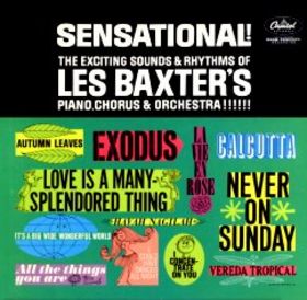 LES BAXTER - Sensational! cover 