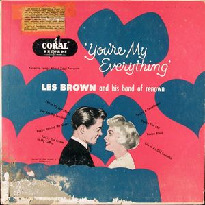 LES BROWN - You're My Everything cover 