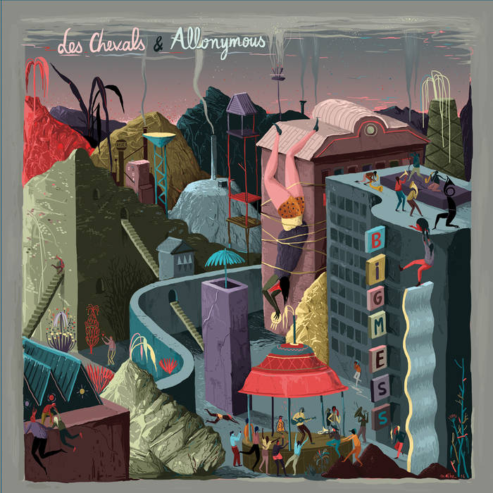 LES CHEVALS - Les Chevals & Allonymous : Big Mess cover 