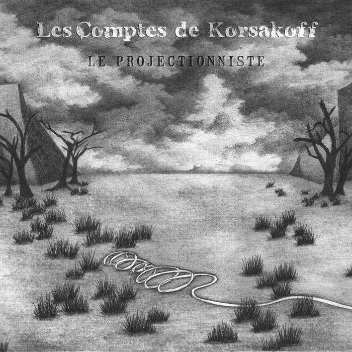 LES COMPTES DE KORSAKOFF (LCDK) - Le Projectionniste cover 