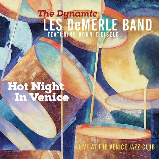 LES DEMERLE - Hot Night In Venice: Live at the Venice Jazz Club cover 